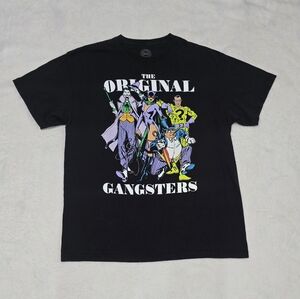 Vintage Men's DC Comics T-Shirt ORIGINAL GANGSTERS Size Large Batman Joker 90s